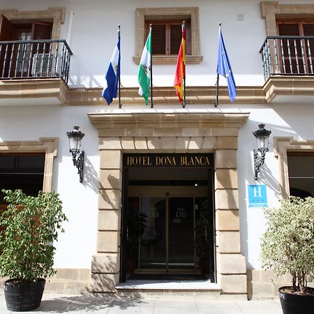 Hotel Dona Blanca Jerez de la Frontera Exterior foto