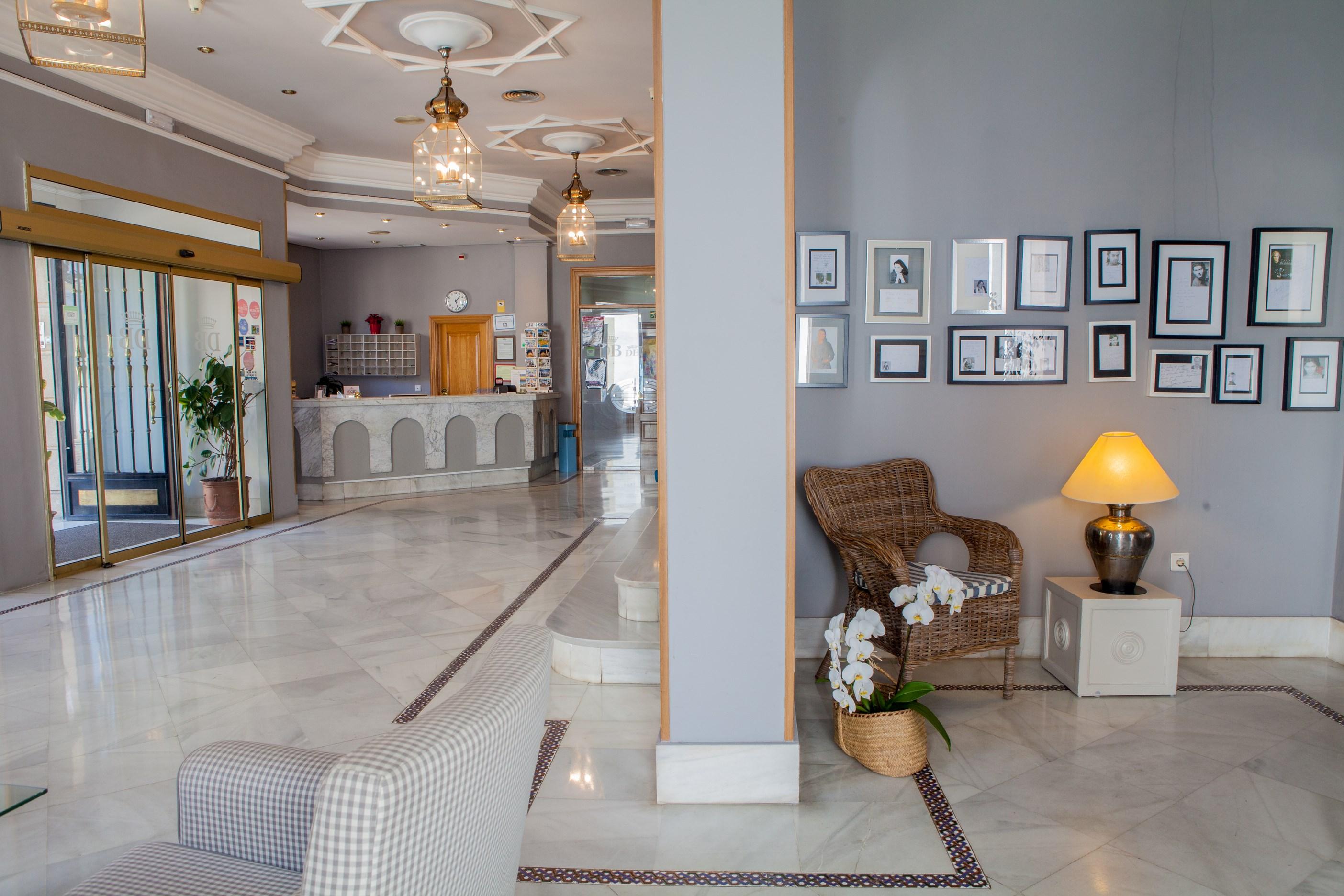 Hotel Dona Blanca Jerez de la Frontera Exterior foto