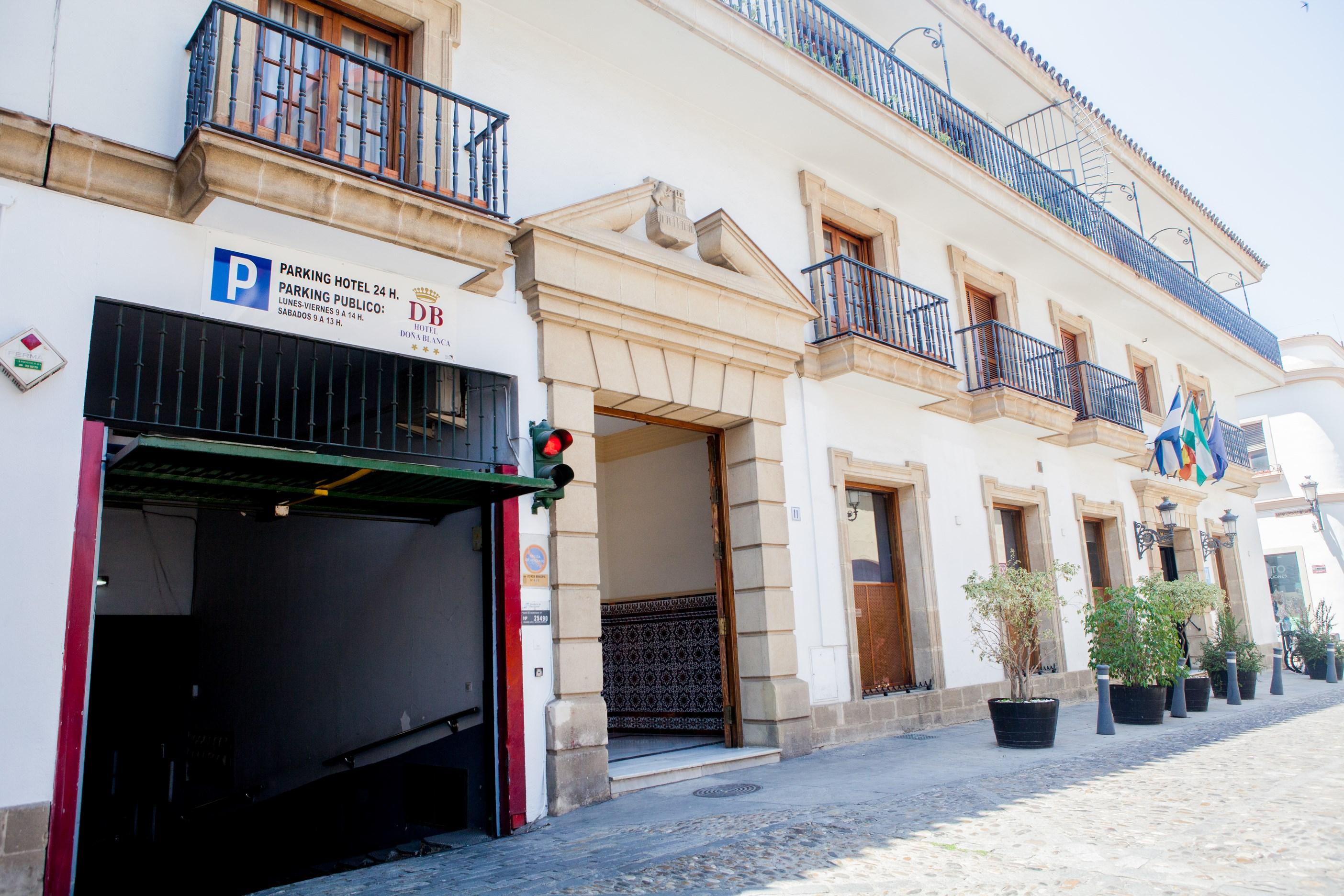 Hotel Dona Blanca Jerez de la Frontera Exterior foto