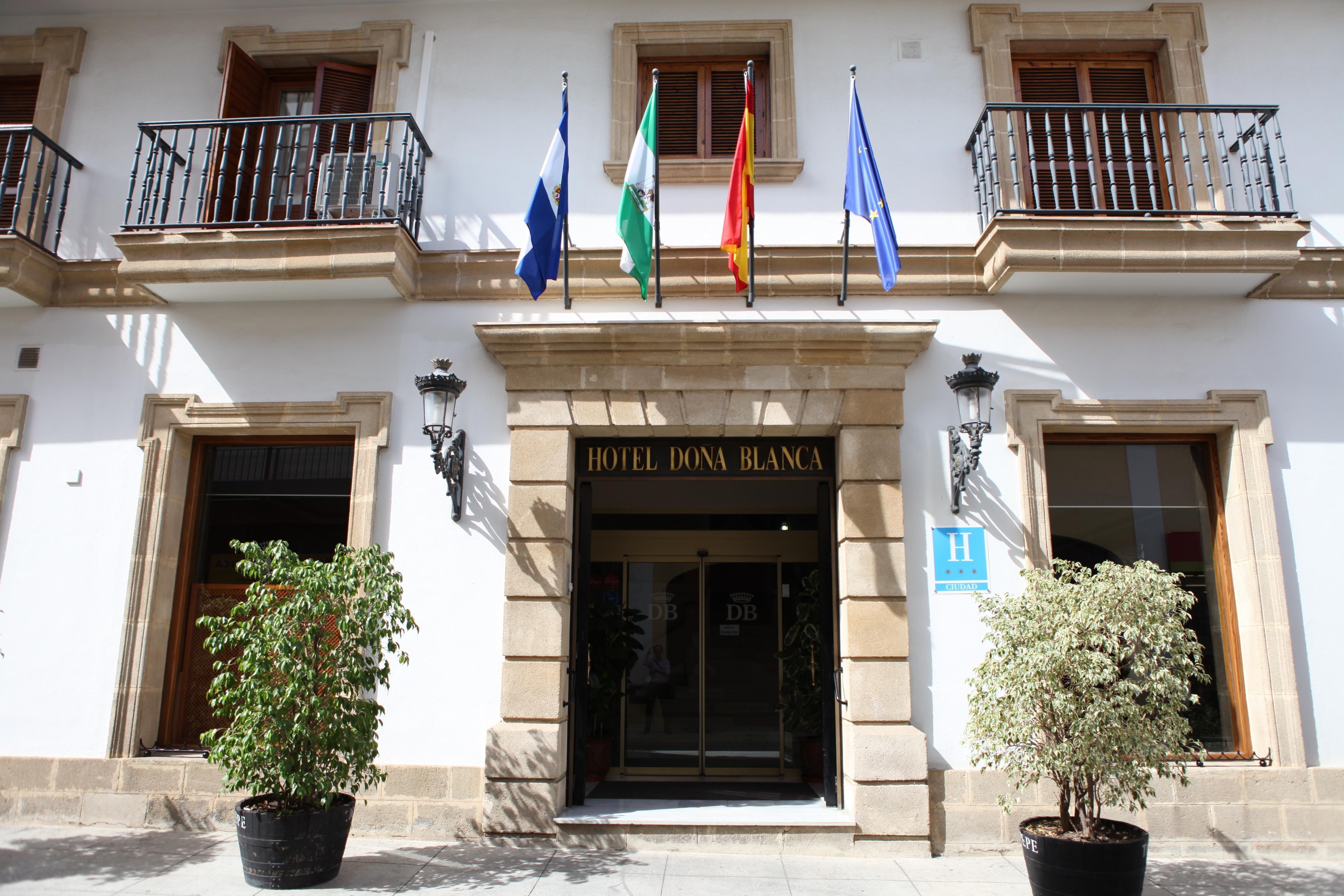 Hotel Dona Blanca Jerez de la Frontera Exterior foto