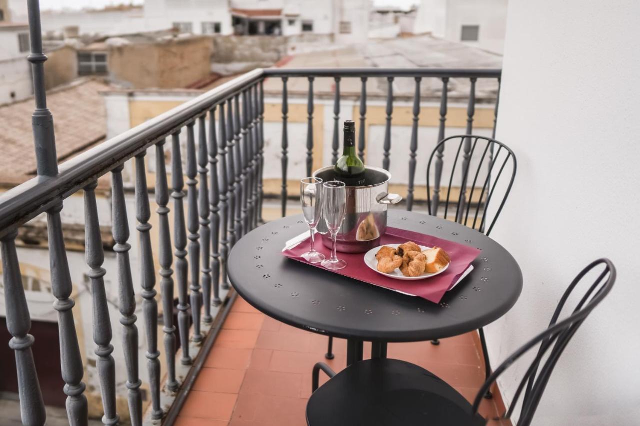 Hotel Dona Blanca Jerez de la Frontera Exterior foto