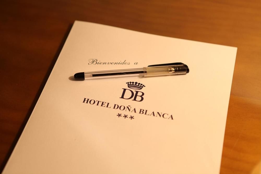 Hotel Dona Blanca Jerez de la Frontera Exterior foto